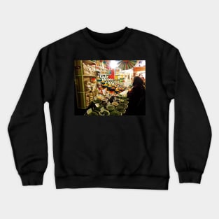 Buying spices in Iran Crewneck Sweatshirt